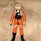 Vintage Kenner Star Wars Luke Skywalker X-Wing Pilot Action Figure Nice Paint