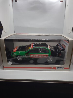 Biante Premium 1:18 2002 John Bowe BJR Ozemail Racing Ford AU Falcon XR8 + C.O.A
