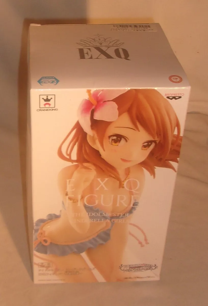 CINDERELLA GIRLS EXO ANIME FIGURE NEW IN THE BOX eBay
