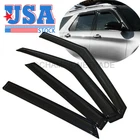 Outside Mount Window Visors Sun Shade Rain Guards for Ford Explorer 2020-2023