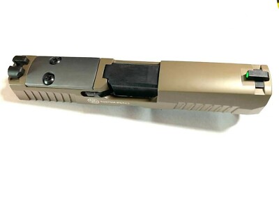 SIG P320 SIGHT PLATE COVER, TITANIUM P320, X-SERIES,AXG,ROMEO1PRO