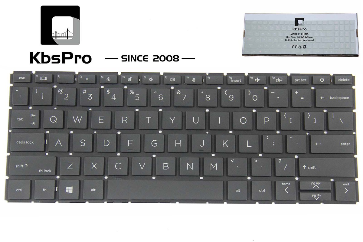 New/Oirg US Keyboard for HP ProBook 630 G8 635 Aero G7 635 Aero G8