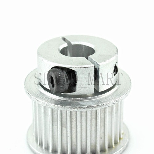 HTD3M 30T Clamping type Timing Belt Pulley 8mm Bore 16mm Width For Stepper Motor - Picture 4 of 5