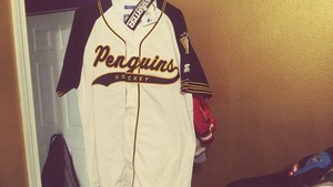 pittsburgh penguins baseball jersey