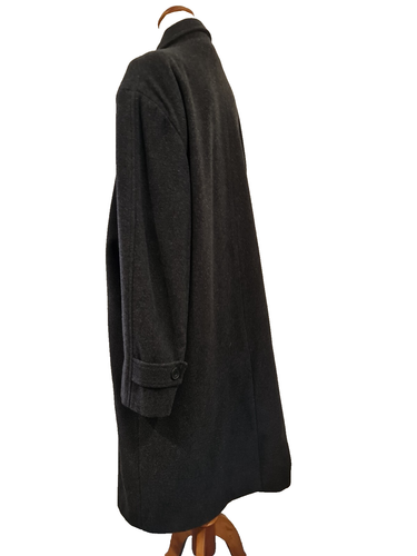 Wool & Cashmere Overcoat XXL – Modern Tailoring | London Winter Style - Picture 11 of 20