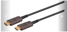 Monoprice 50-foot Slimrun Av 8k Hdmi Male-male Cable - Max Output 1080p
