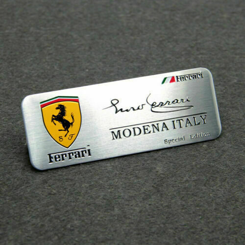 for Ferrari Car Interior Exterior Body Emblem Sticker Badge Styling Decal Logo