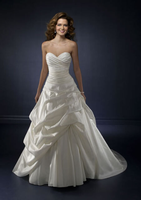 Mori Lee Wedding Dress Style 4163 Size 14