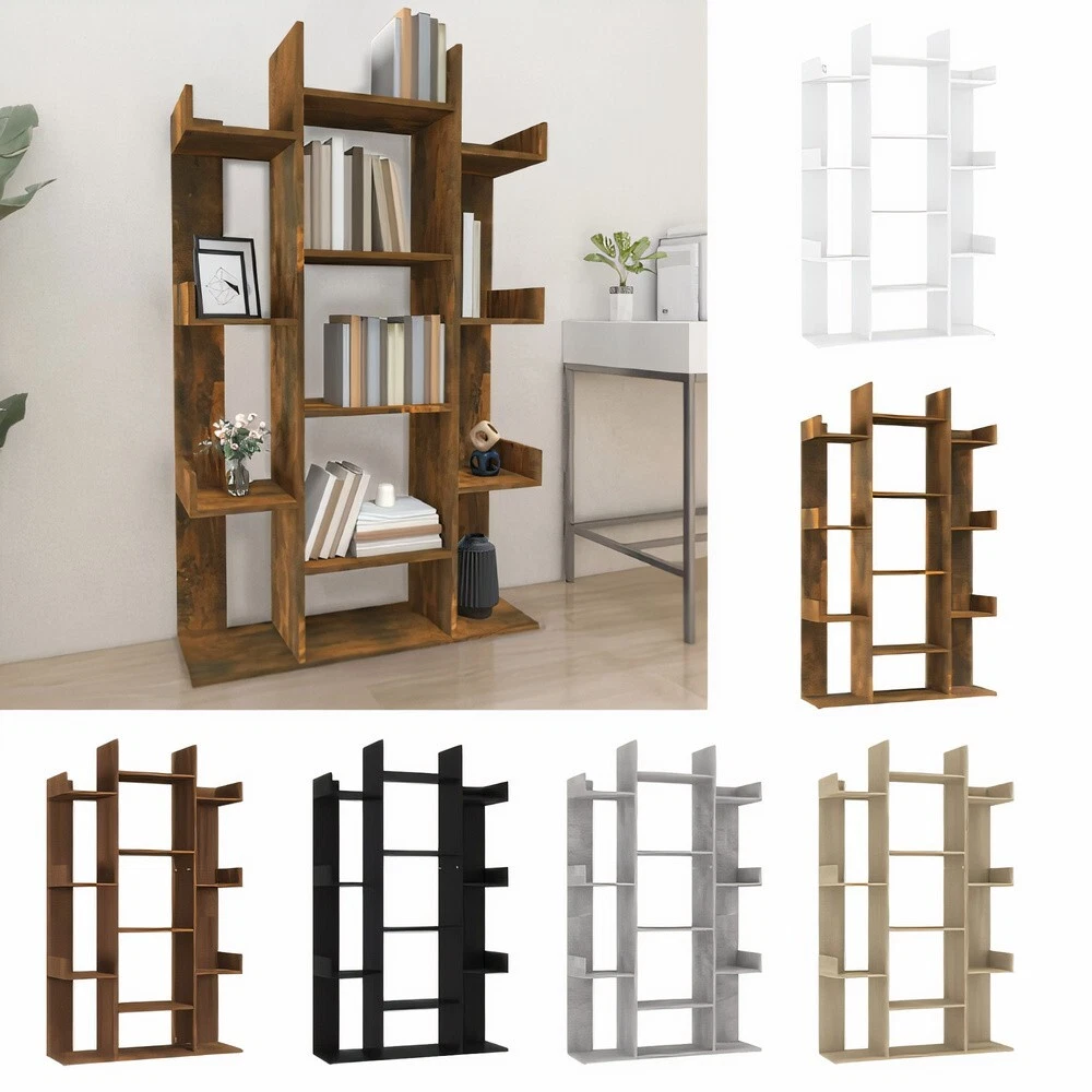 Wooden open bookshelf deals