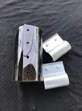 Steiner  8 Ft Long  8 In W Amber Color PVC Welding Curtain Replacement Strip