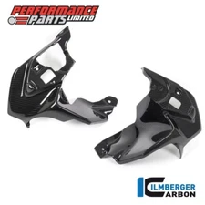 BMW R1250 GS 2022 22 Ilmberger Carbon Fibre Air Vent Covers Set Pair Left/Right
