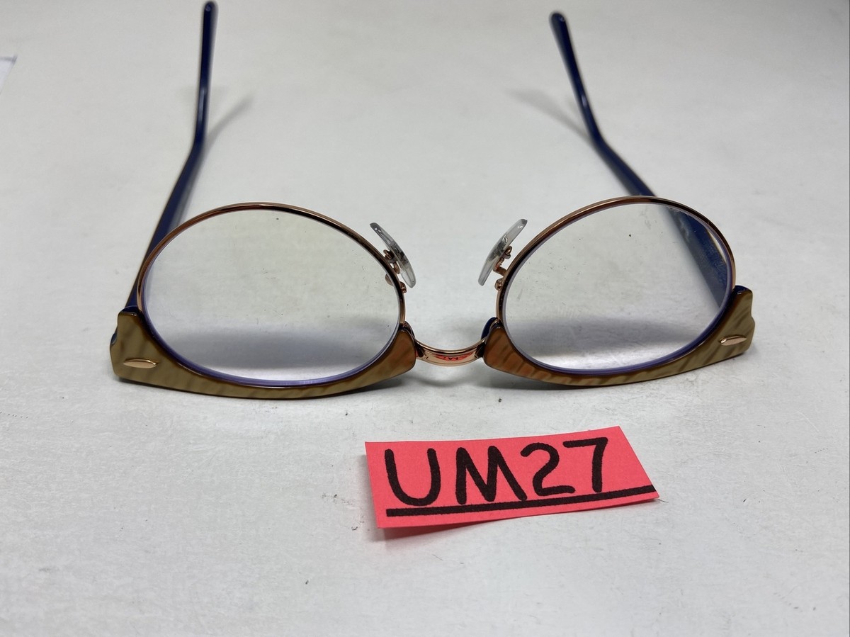 RAY BAN RB3946-V CLUBMASTER OVAL 8051 50/19/140 GOLD/ROSE  display picture 1