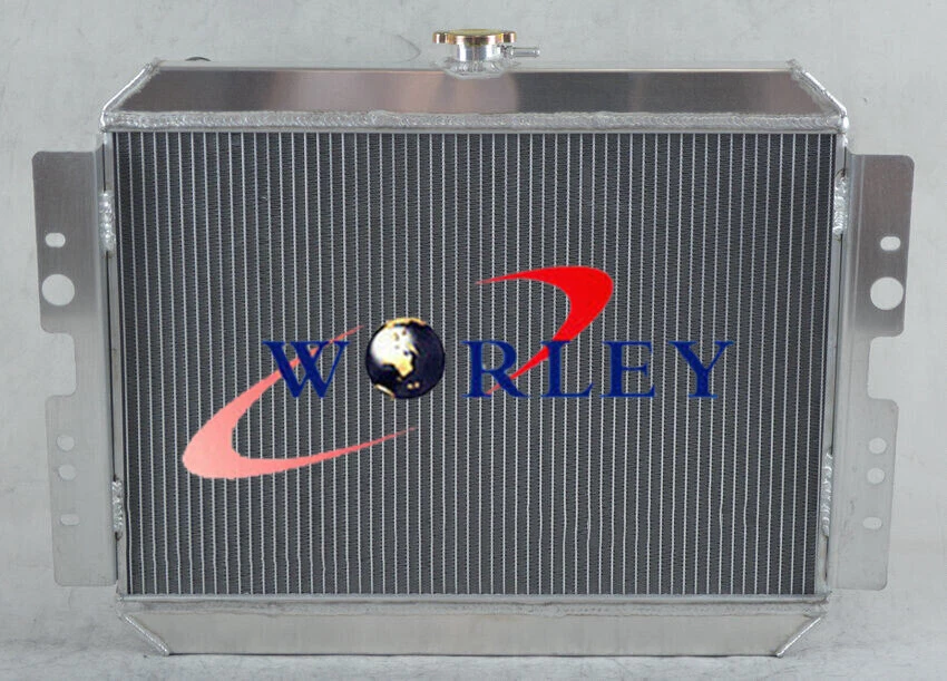 Aluminum Radiator for FORD Courier PC 88-93/ MAZDA B2200 1984-1990 Petrol Diesel — 第 2/4 张图片