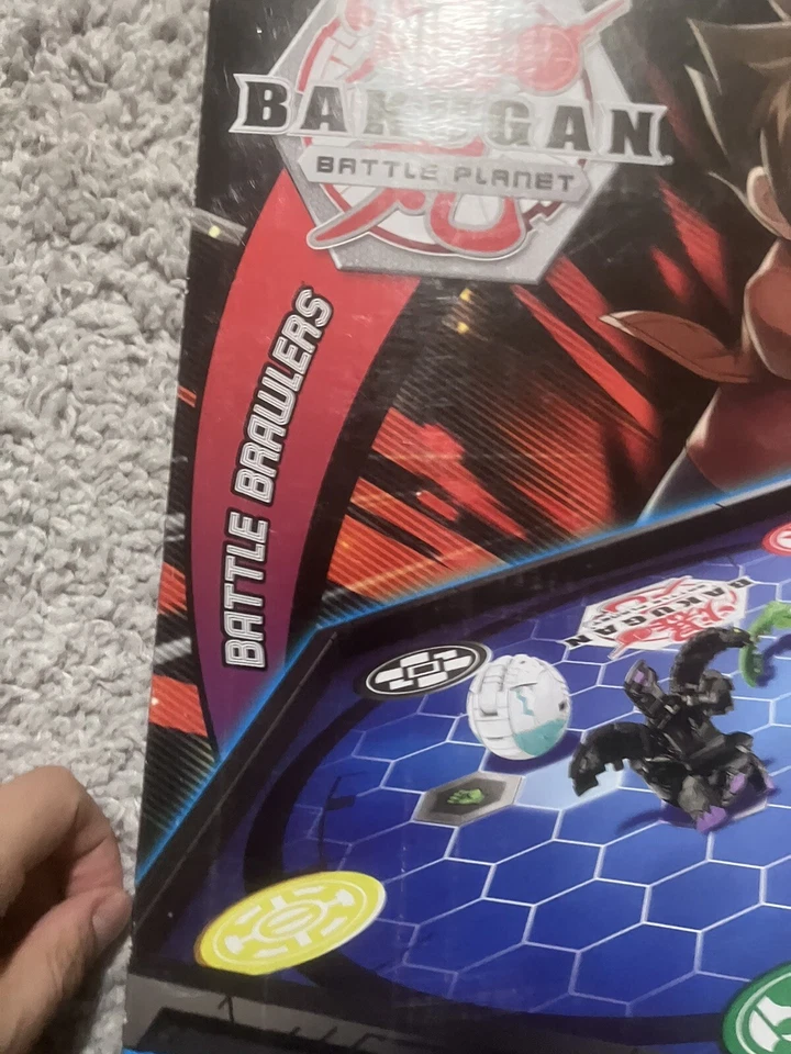 Bakugan Battle Planet Battle Arena Planet Game Board New Unopened - Image 2 of 4
