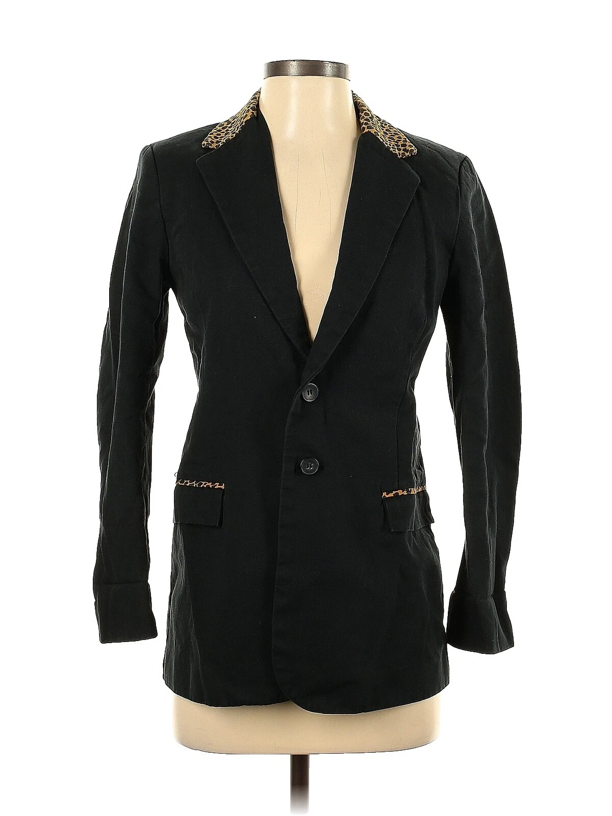 Tamaño Regular Current/Elliott Negro abrigos, chaquetas y chalecos para Mujeres