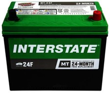 Vehicle Battery-Auto Trans Interstate MT-24F INTERSTATE MT-24F