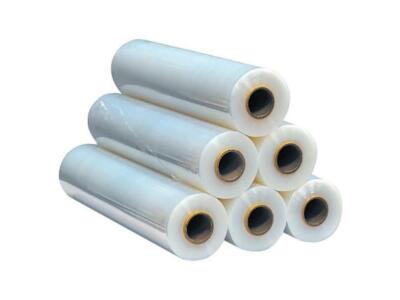 6 Rollen Stretchfolie Palettenfolie Wickelfolie 23my ca. 1,5 kg 500mm 150m