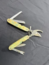 Pruning Shears Garden Multi Tool Pocket Clippers Hand Pruner Knife Saw