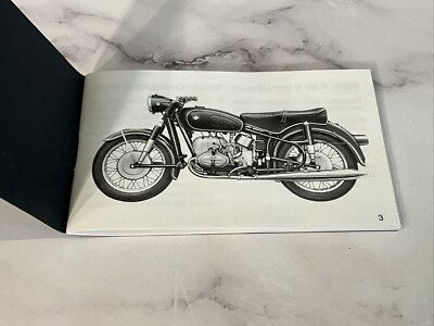 Rare Authentic BMW R69s Automatic Motorcycle Wrist Watch & Pocket