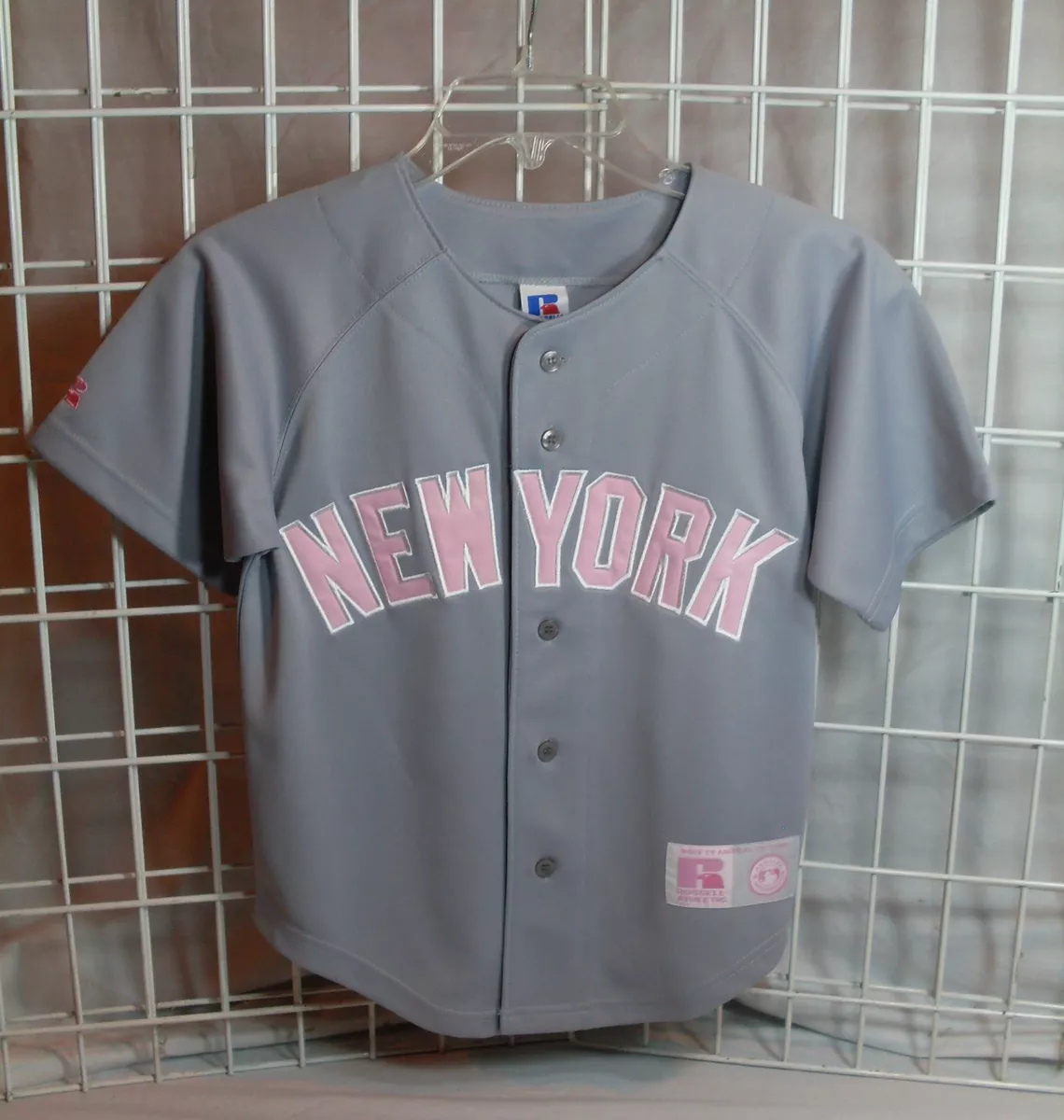 new york yankees pink jersey