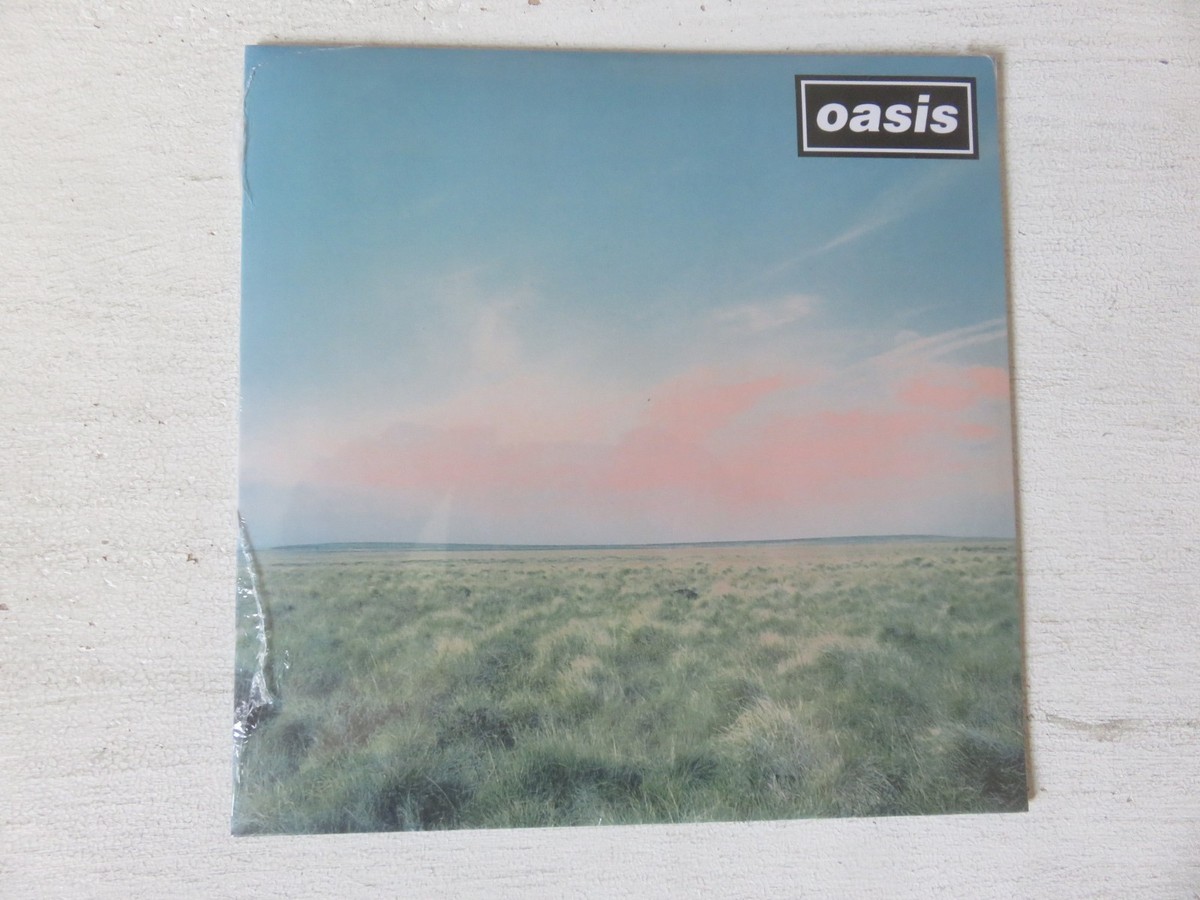 Oasis Whatever 1994UKオリジナルレア白ラベル版 OASIS Whatever 30TH ANNIVERSARY NUMBERED PINK & BLUE SPLATTER