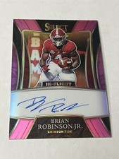 2022 Chronicles Draft Picks Brian Robinson Jr #IN-BRO