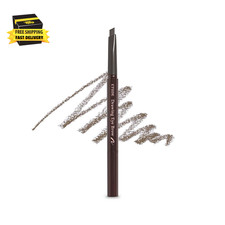 Drawing Eye Brow Eyebrow Pencil, Gray Brown, Long-Lasting