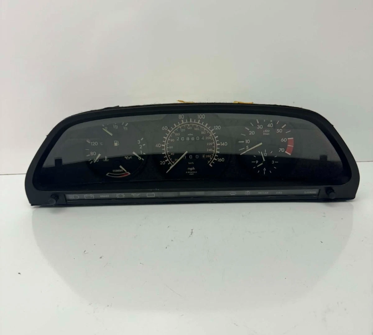 ベンツ126-用USバーションメーターセツト USヘッドライト メルセデスベンツW124 E280 E320 E500 1994-1996のため