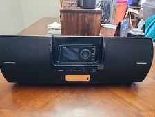 SIRIUSXM Dock Play Radio Boom Box Plus Onix Ez