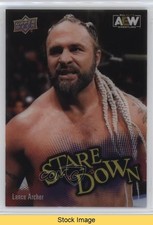 2023 Upper Deck AEW All Elite Wrestling Stare Down Lance Archer #SD-21 READ 17an