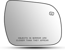 Passenger Side Mirror Glass Compatible With 2011-2020 Toyota Sienna Right Side Passenger Side Mirror Glass Compatible With 2011-2020 Toyota Sienna Right Side