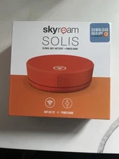 Skyroam Solis 4G LTE Global WiFi Hotspot & Power Bank NEW Never Used