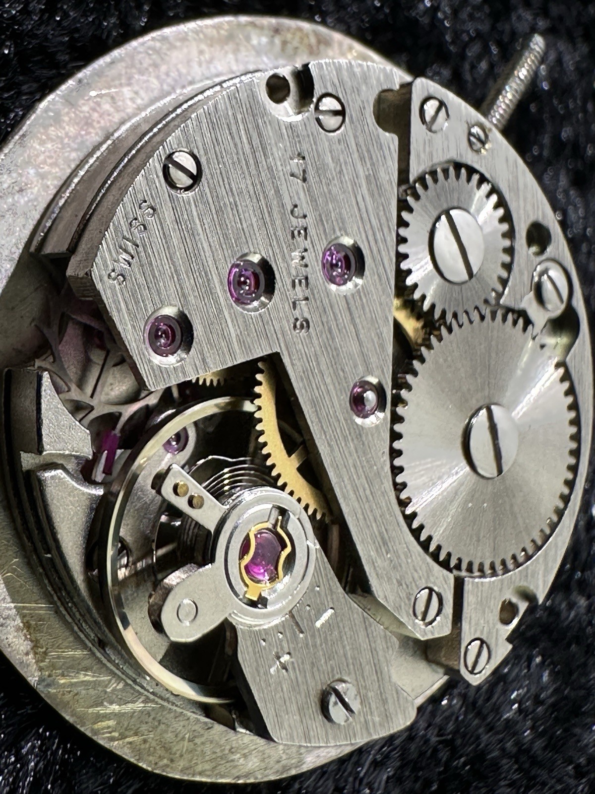 Orologio Vintage Zenith Automatico da Donna foto 6