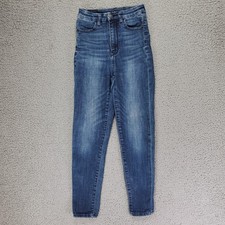 American Eagle Jeans Curvy Highest Rise Jegging Womens 00 X-Short 24x25 Strestch