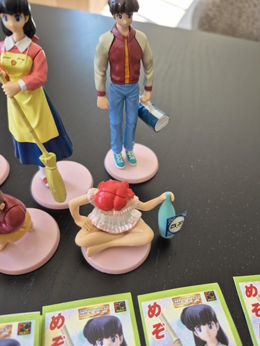 Très Rare série maison ikkoku Juliette je t’aime bandai 2002 - Imagen 11 de 11
