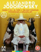 Alejandro Jodorowsky Collection Arrow Video Limited Edition Blu-ray