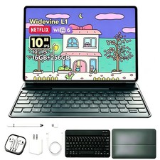 GMS Certified Android 13 Tablet 10 Inch 1920 1200 HD 10-Core 16GB RAM 256GB ROM