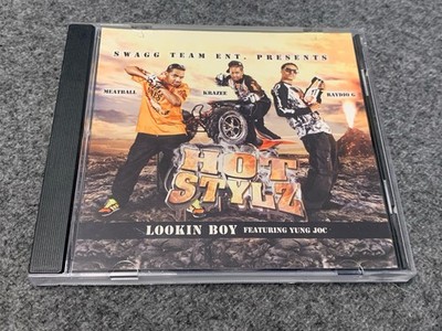 Hot Stylz Featuring Yung Joc - Lookin Boy (CD, 2008; Single Swagg