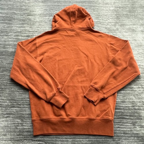 Jurassic Park Hoodie Size S Womens Dinosaure T-Rex Hooded Sweatshirt Orange - Picture 7 of 7