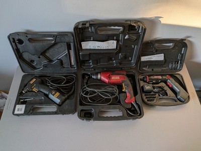 Craftsman Professional Mini T 3/8'' Compact Drill 310.279960 + 281260 + 117790!