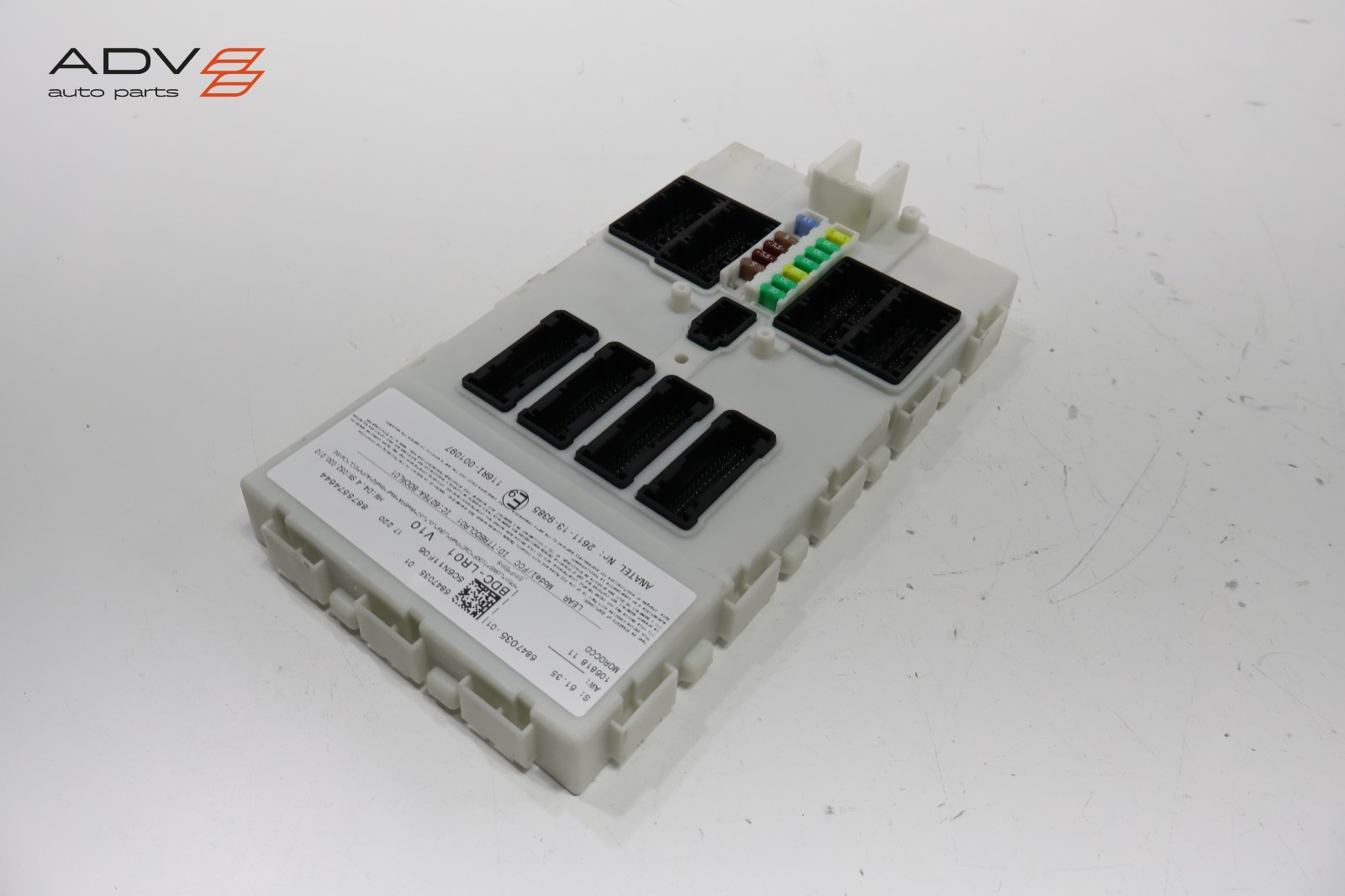2014 - 2017 BMW i8 I12 BODY DOMAIN CONTROL MODULE FUSE BOX BDC UNIT OEM