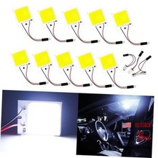 Led Dome Light 12v Cob 48-smd Auto Car Interior Led Panel Light Reading