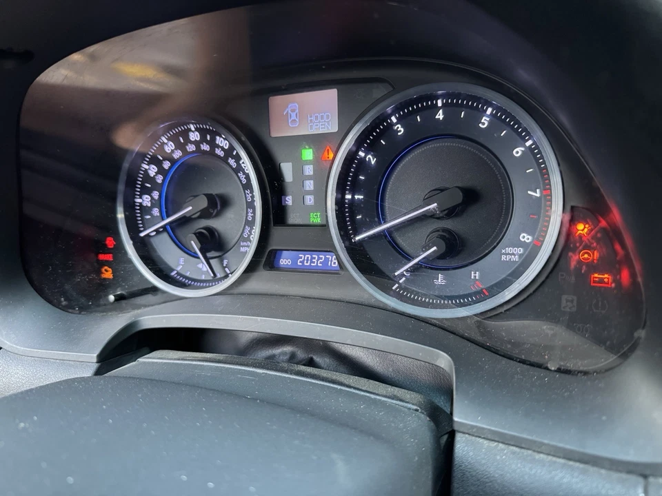 Lexus IS 250 F SPORT 2011-12 velocímetro calibre racimo agujas perfectas🔥✅ Foto 3 de 4
