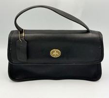 Coach Leather Exterior Geometric Bags & Handbags for Women for