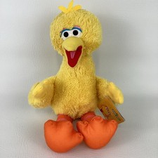 Sesame Street Big Bird 15" Plush Stuffed Animal Toy Kohls Cares 2017 with TAGS