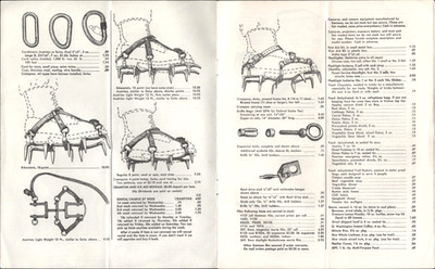 1953 EARLY R.E.I. CATALOG Recreational Equipment Coop MOUNTAINEERING Seattle, WA