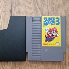 Thumbnail of ebay&reg; auction 298701377217 | Nintendo Super Mario Bros. 3 Nintendo NES Spiel Cartridge Super Mario Series