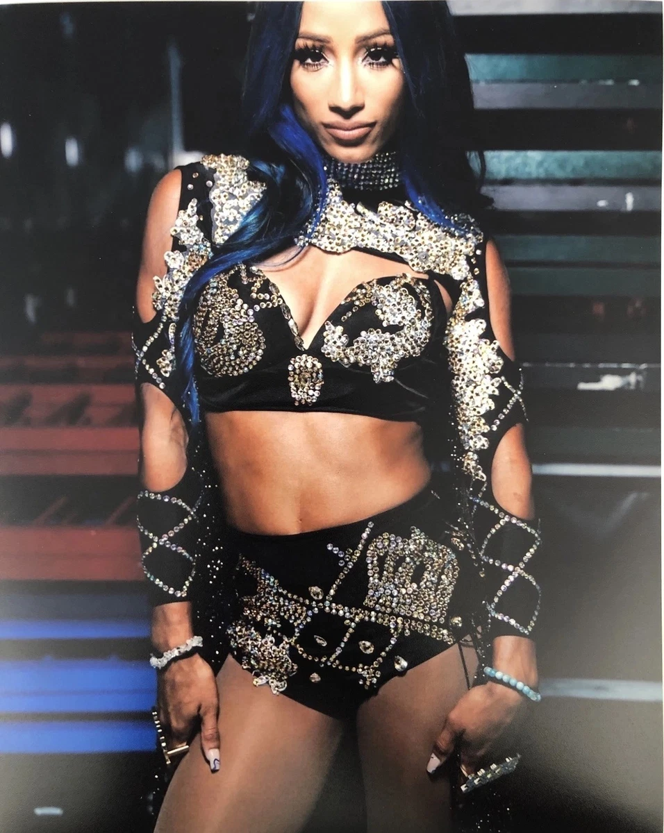 Sasha WWE Wrestling Photos for sale | eBay