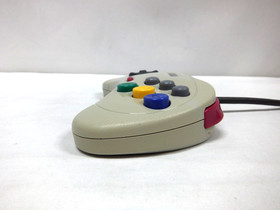 Sega Saturn - Controller Pad white HSS-0101 - genuine product. JAPAN. SS. 15979