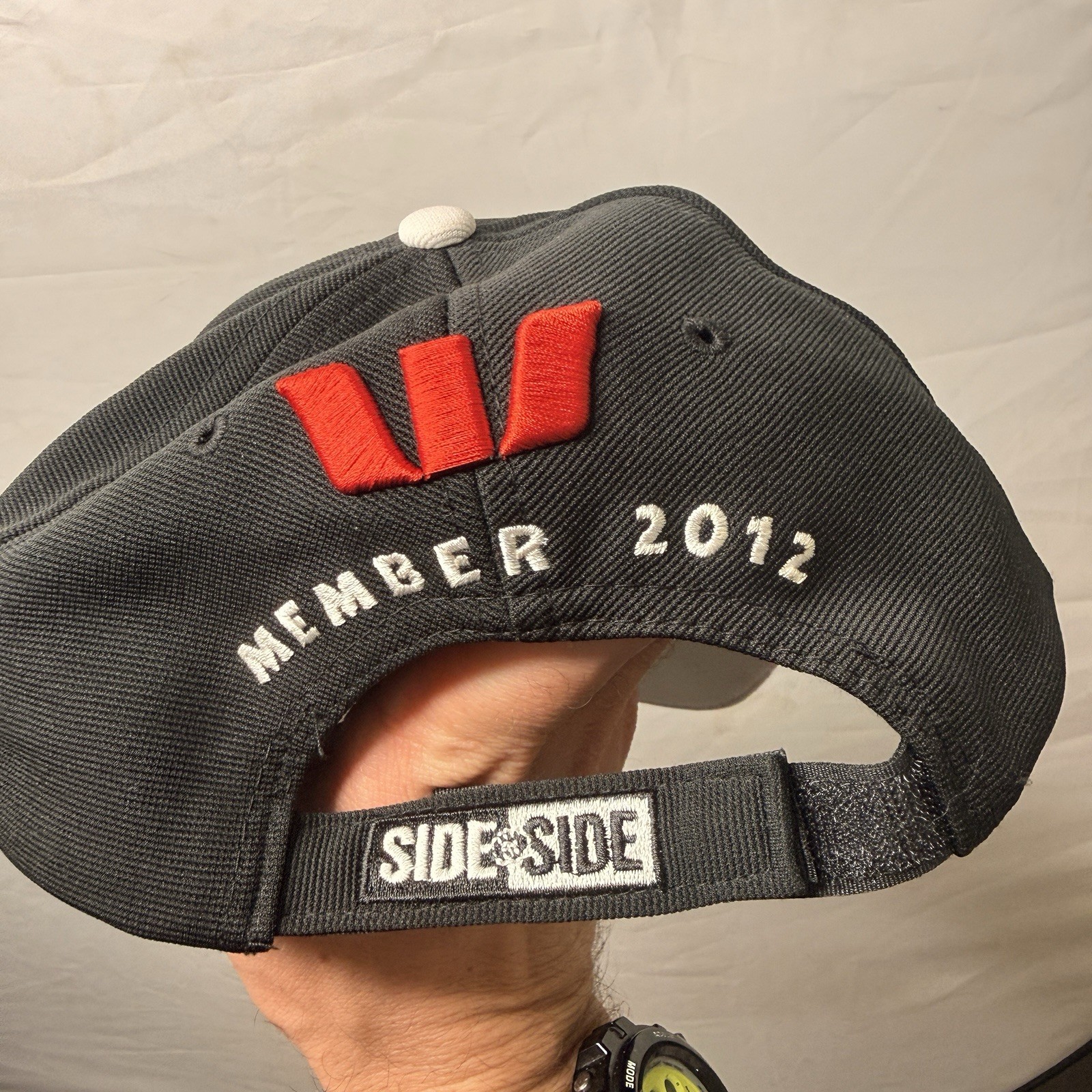 Collingwood Magpies Daisy Thomas Team 13 Logo 2012 Member Cap Adult Adjustable image 6